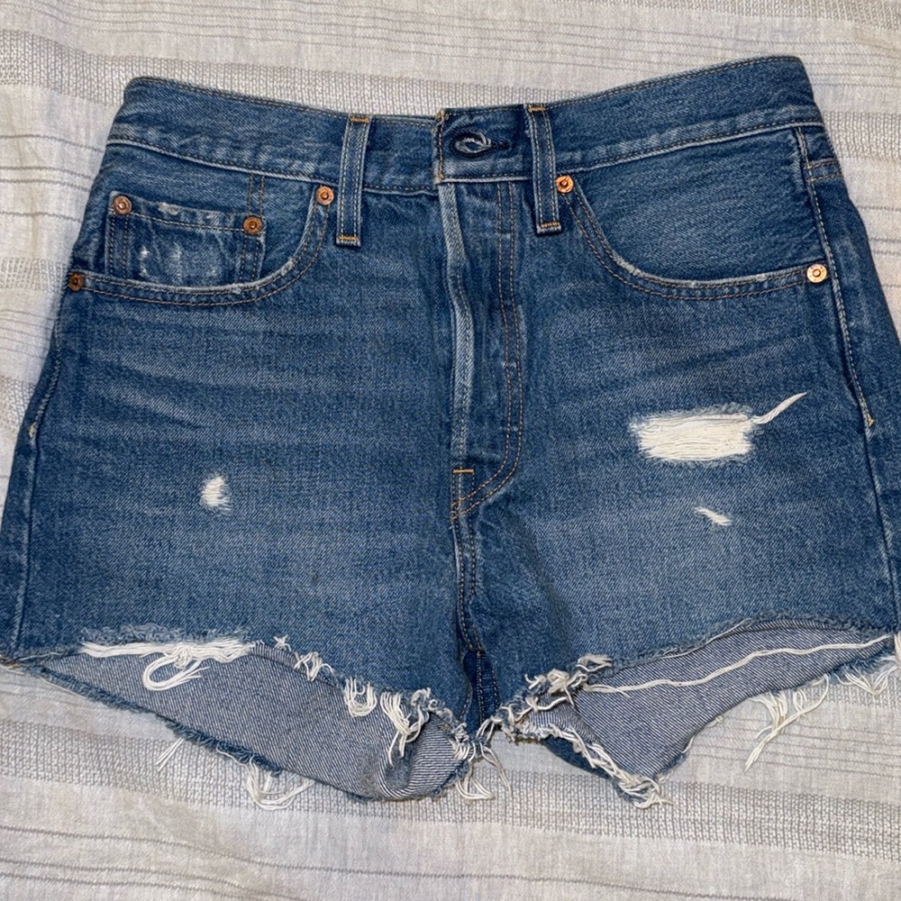 Levi’s 501 Jean shorts